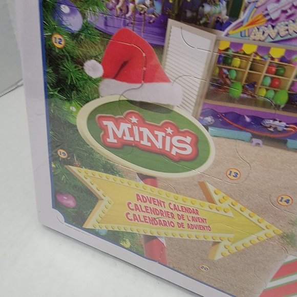 New Toy Story 4 Advent Calendar 14 Mini Figures Stickers Tree Woody Jessie Gabby - Picture 7 of 12